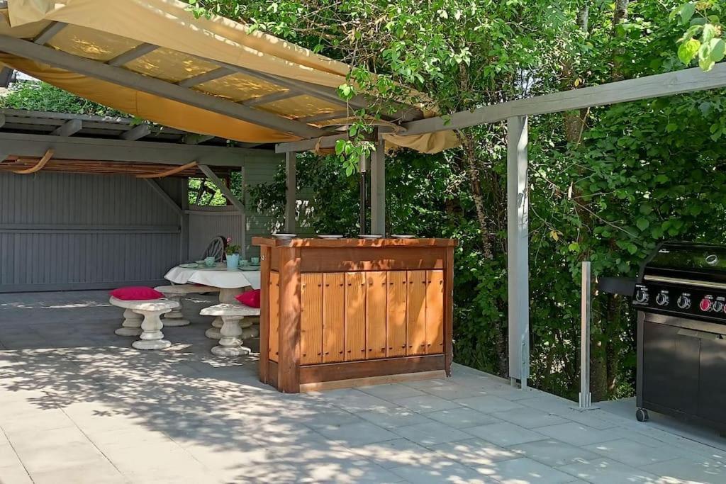 Ferienhaus Suedschwarzwald Eggingen Luaran gambar
